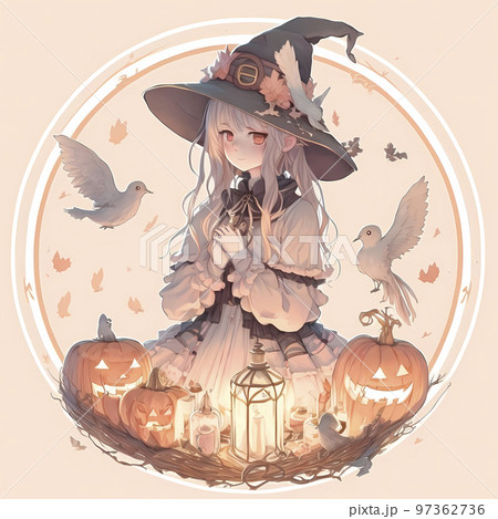 Witch, anime, cute but obnoxious, proffesional drawi... | OpenArt