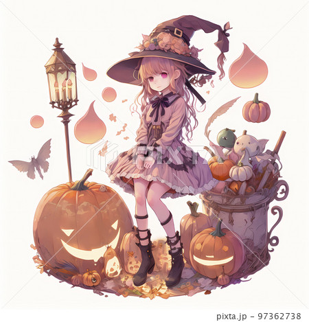 Share more than 79 halloween witch anime super hot