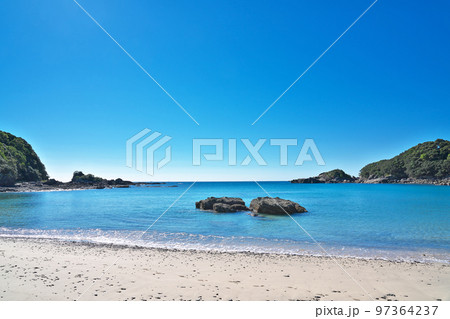 【里野海水浴場】 和歌山県西牟婁郡すさみ町 97364237