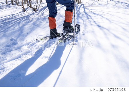 スノーシュートレッキングのイメージ　大山鏡ヶ成   97365198