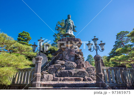 金沢市 兼六園 明治紀念之標 金沢市 兼六園 明治紀念之標 97365975
