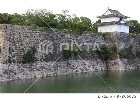 大阪城の南外堀 97366028