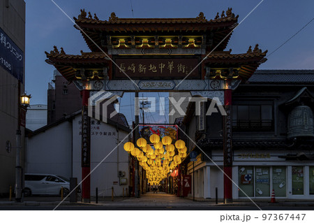 長崎新地中華街の中秋節 97367447