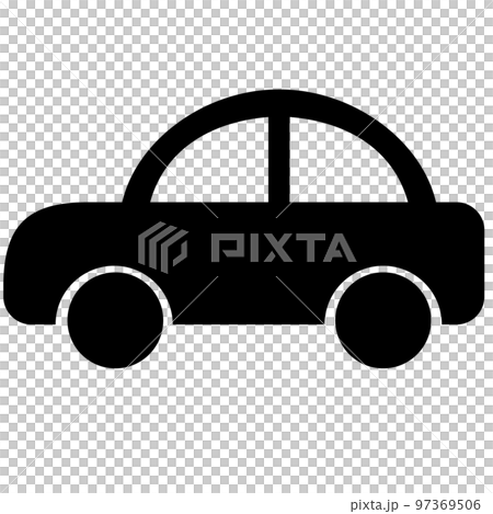これは車のアイコンのイラストです。 97369506