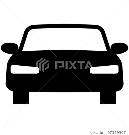 これは車のアイコンのイラストです。 97369507