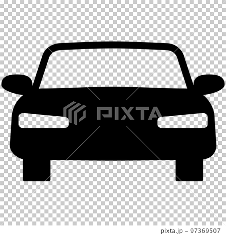 これは車のアイコンのイラストです。 97369507