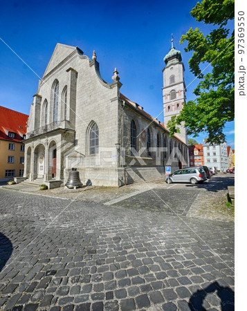 Lindau Summer Lake Constance Germany Lindau Summer Lake Constance Germany 97369550