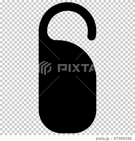 This is an illustration of the hotel card icon. 97369580