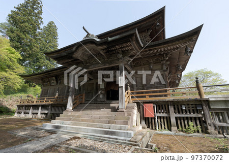福満虚空藏菩薩圓藏寺　柳津　虚空藏 97370072