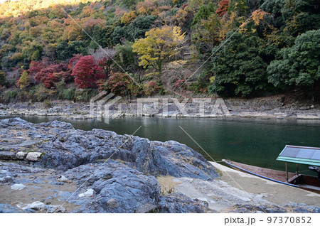 秋の保津川 秋の保津川 97370852