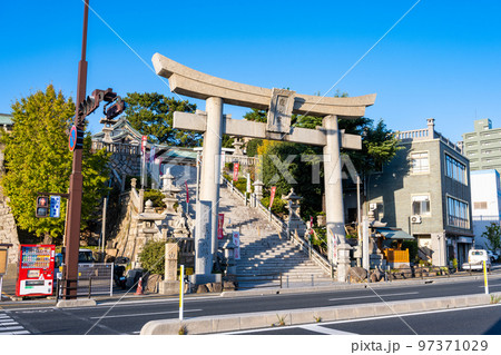 山口県下関市　亀山八幡宮 97371029