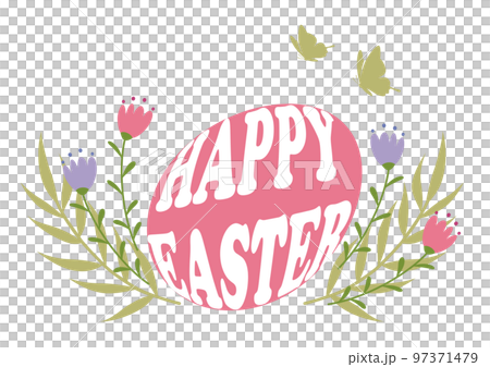 復活節多彩符號標誌 復活節多彩符號標誌 97371479