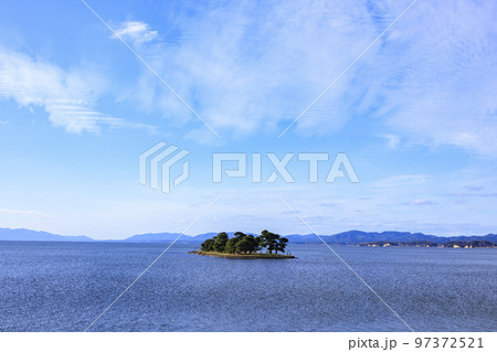 宍道湖夕日スポットとるぱ 97372521