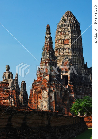 タイの世界遺産 アユタヤ遺跡群 タイの世界遺産 アユタヤ遺跡群 97373155