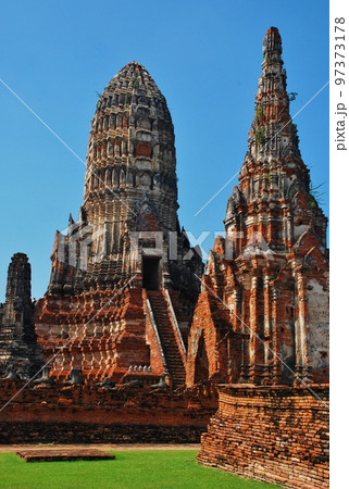 タイの世界遺産 アユタヤ遺跡群 タイの世界遺産 アユタヤ遺跡群 97373178