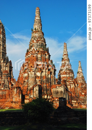 タイの世界遺産 アユタヤ遺跡群 タイの世界遺産 アユタヤ遺跡群 97373199