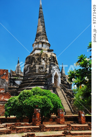 アユタヤ歴史公園 ワット・プラ・シーサンペット アユタヤ歴史公園 ワット・プラ・シーサンペット 97373409