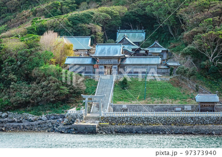 加部島の田島神社(佐賀県唐津市呼子町) 加部島の田島神社(佐賀県唐津市呼子町) 97373940