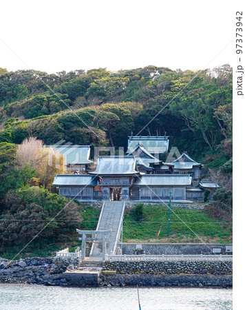 加部島の田島神社(佐賀県唐津市呼子町) 加部島の田島神社(佐賀県唐津市呼子町) 97373942