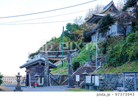 加部島の田島神社(佐賀県唐津市呼子町) 加部島の田島神社(佐賀県唐津市呼子町) 97373943