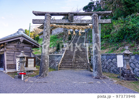 加部島の田島神社(佐賀県唐津市呼子町) 加部島の田島神社(佐賀県唐津市呼子町) 97373946