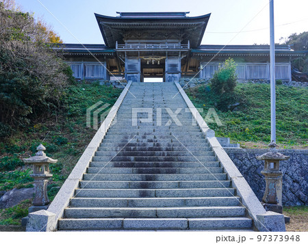 加部島の田島神社(佐賀県唐津市呼子町) 加部島の田島神社(佐賀県唐津市呼子町) 97373948