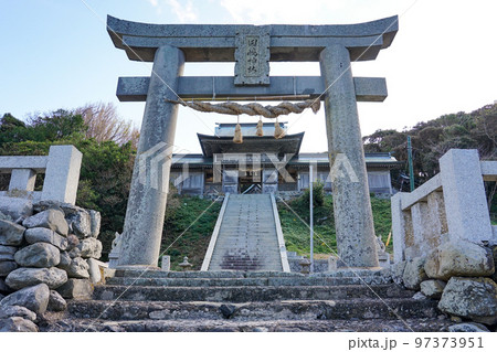 加部島の田島神社（佐賀県唐津市呼子町） 97373951