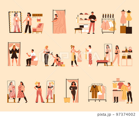 Fitting Room Color Set 97374002