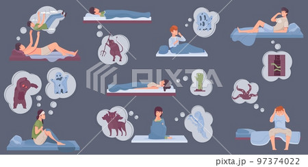 Nightmares Flat Set 97374022