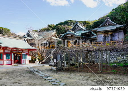 加部島の田島神社(佐賀県唐津市呼子町) 加部島の田島神社(佐賀県唐津市呼子町) 97374029