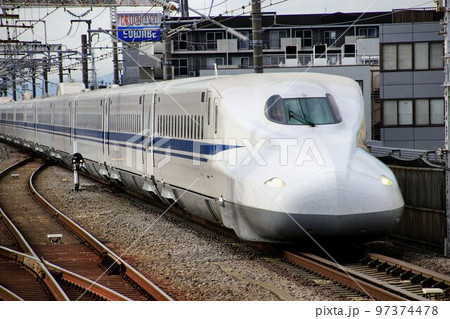 東海道新幹線 N700A系 ～三島駅にて 97374478