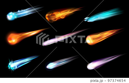 Space Meteor Comet Set Space Meteor Comet Set 97374654