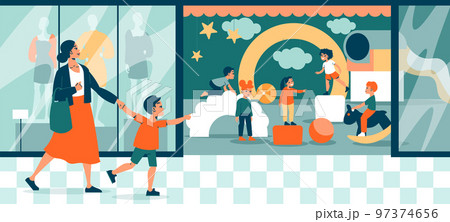 Mall Children Playroom Composition Mall Children Playroom Composition 97374656