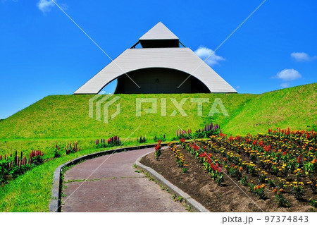 北西の丘展望公園 (北海道美瑛町) 北西の丘展望公園 (北海道美瑛町) 97374843