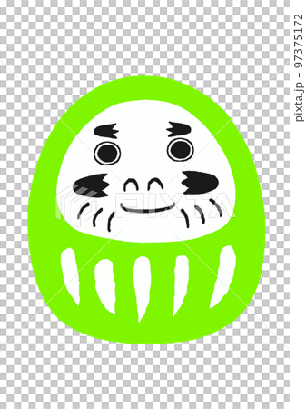 Daruma 黃綠色 Okiagari Koboshi Okiagari Koboshi Daruma 黃綠色 Okiagari Koboshi Okiagari Koboshi 97375172