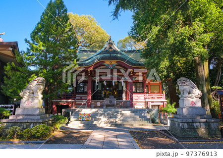 東京都葛飾区 葛西神社 東京都葛飾区 葛西神社 97376913