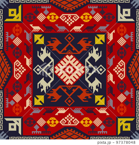 Kilim pattern 4 97378048