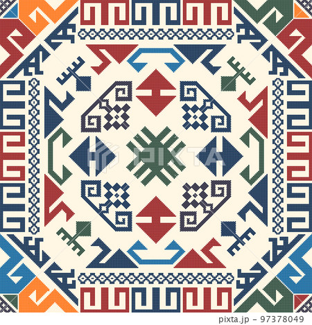 Kilim pattern 5 97378049