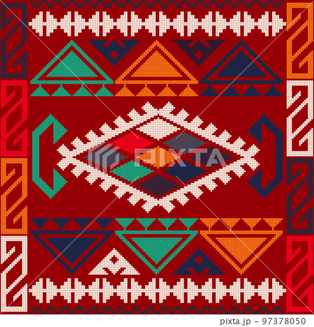 Kilim pattern 6 97378050