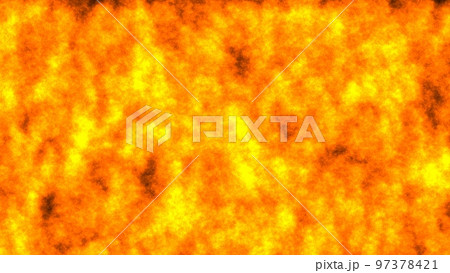 炎のグラフィックイメージ背景素材 炎のグラフィックイメージ背景素材 97378421