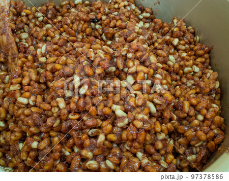 田舎のピーナッツ煮 田舎のピーナッツ煮 97378586