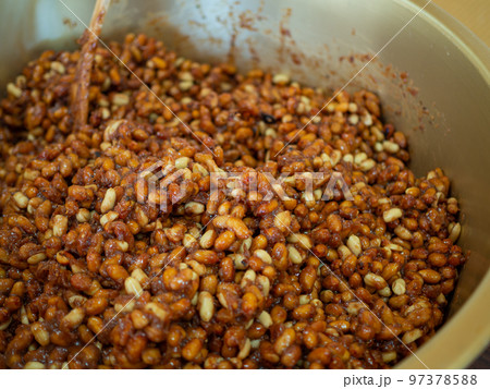 田舎のピーナッツ煮② 田舎のピーナッツ煮② 97378588