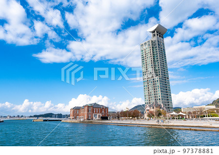 福岡県北九州市　門司港レトロ 97378881