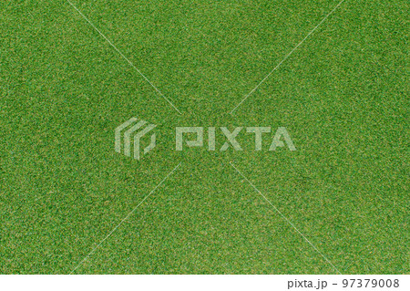 芝生、　背景、 素材、 緑の草原、 単色無地、 壁紙、 バックイメージ 素材 97379008