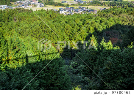 《岐阜県》恵那市風景 《岐阜県》恵那市風景 97380462