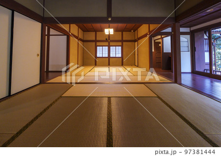 旧竹林院 主屋 和室(滋賀県大津市坂本) 旧竹林院 主屋 和室(滋賀県大津市坂本) 97381444