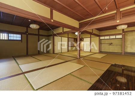 旧竹林院 主屋 和室(滋賀県大津市坂本) 旧竹林院 主屋 和室(滋賀県大津市坂本) 97381452