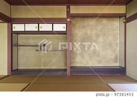 旧竹林院　主屋　和室　書院造（滋賀県大津市坂本） 97381453