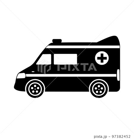 Ambulance car. 97382452