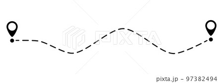 Pin map dotted line 97382494